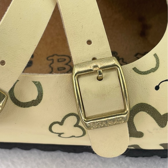 Birki’s Dorian Ladybird Sandals Women’s 8 Ladybug Cream Birkenstock Clogs - Picture 10 of 16
